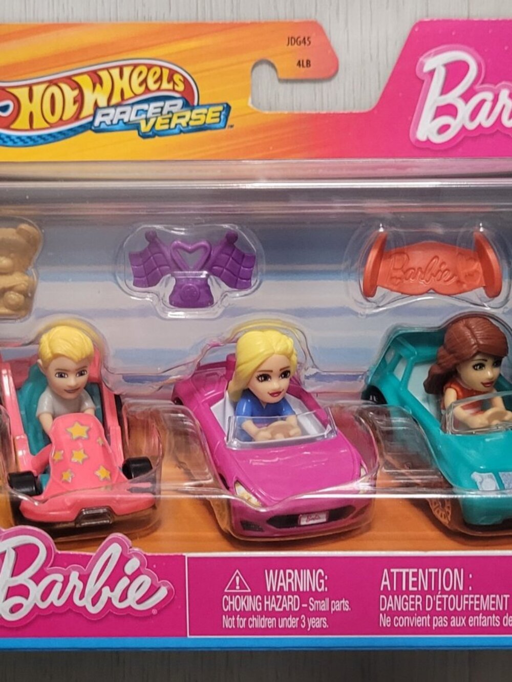 Hot Wheels 2025 Racer Verse - Barbie - 3-Pack